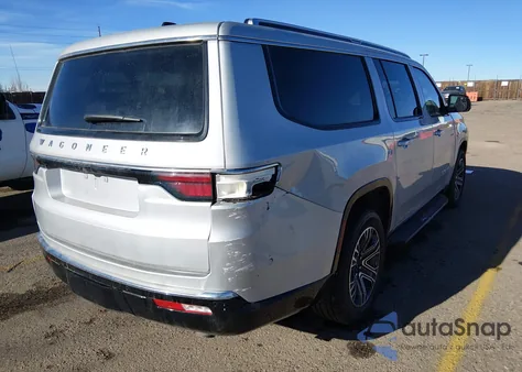 2025 Jeep Wagoneer L Series Ii 4X4 from USA, damaged, VIN 1C4SJSBP2SS535026